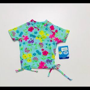 NWT IPlay Rashguard shirt size 6 months
